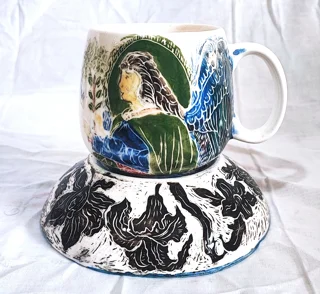 ماگ «فرشتگان رنسانس | همراهان مقدس عیسی»