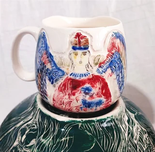 ماگ «سوریا (Surya) | خدای خورشید و نور جاودان»