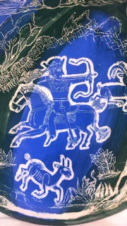 شکوه شکار ساسانی (The Glory of Sassanian Hunt) - (کارها موضوع محورند)